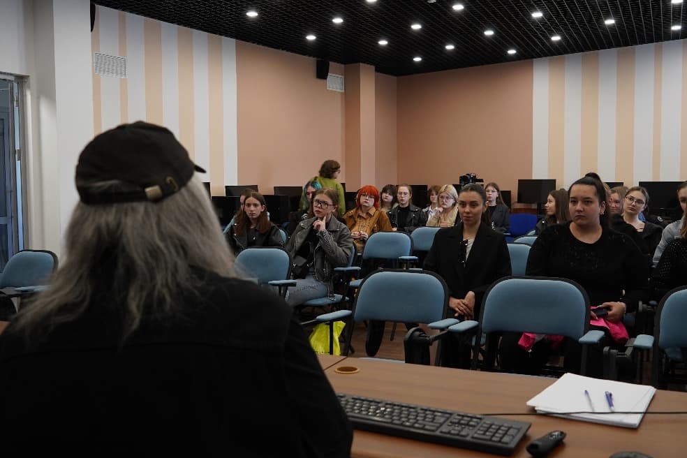Трек 1. «Интерактивное кино своими руками» - лаборатория Егора Тулина. Образовательный трехдневный интенсив Московского политехнического университета для студентов Казанского (Приволжского) федерального университета