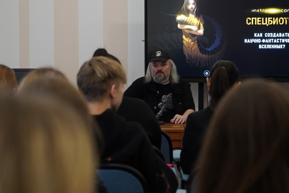 Трек 1. «Интерактивное кино своими руками» - лаборатория Егора Тулина. Образовательный трехдневный интенсив Московского политехнического университета для студентов Казанского (Приволжского) федерального университета
