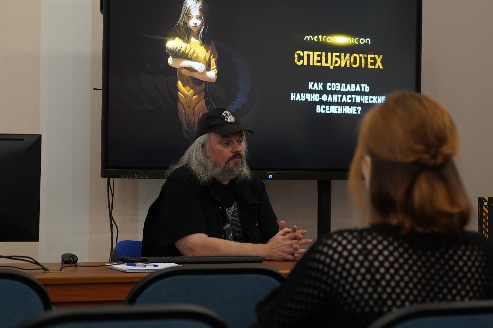 Трек 1. «Интерактивное кино своими руками» - лаборатория Егора Тулина. Образовательный трехдневный интенсив Московского политехнического университета для студентов Казанского (Приволжского) федерального университета