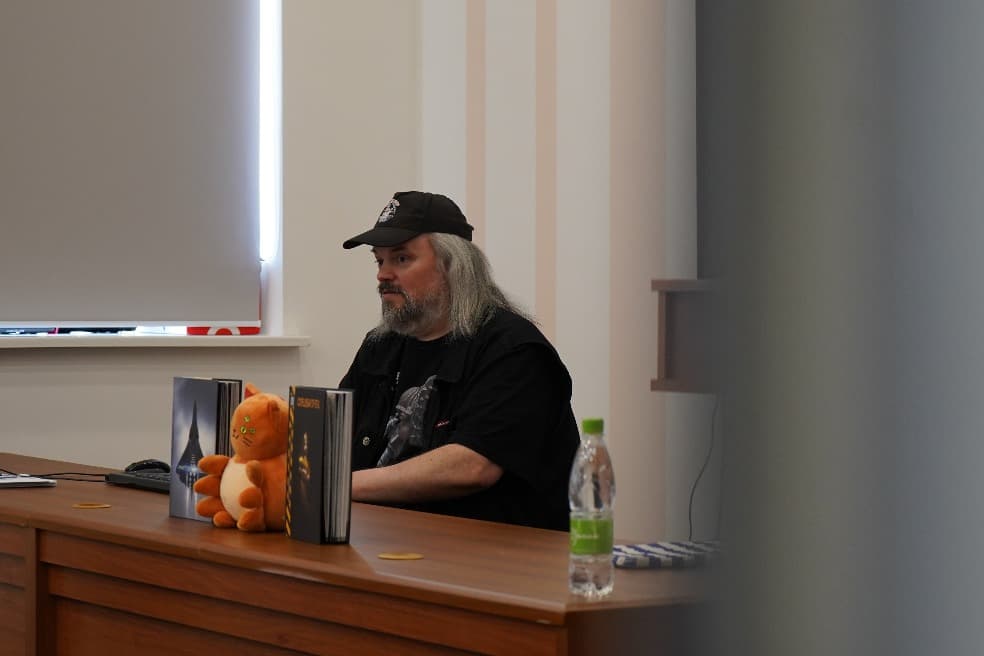 Трек 1. «Интерактивное кино своими руками» - лаборатория Егора Тулина. Образовательный трехдневный интенсив Московского политехнического университета для студентов Казанского (Приволжского) федерального университета