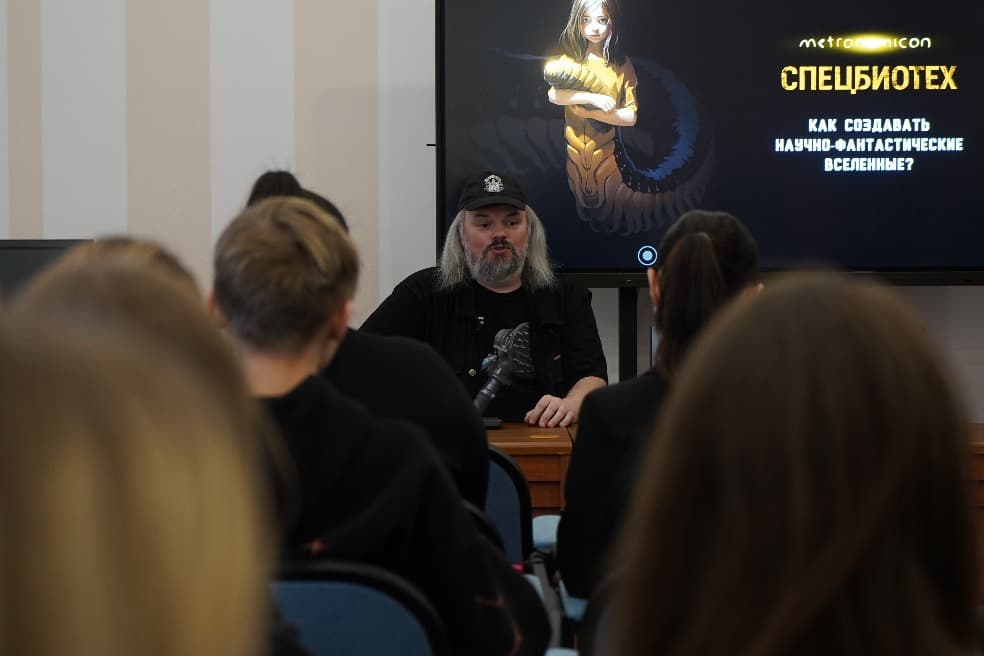 Трек 1. «Интерактивное кино своими руками» - лаборатория Егора Тулина. Образовательный трехдневный интенсив Московского политехнического университета для студентов Казанского (Приволжского) федерального университета
