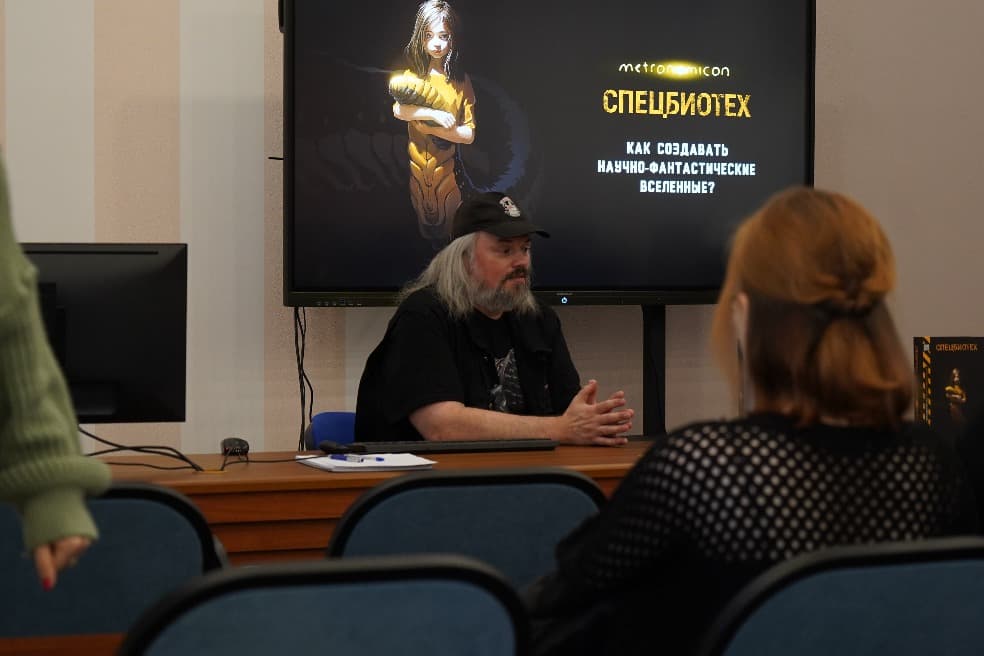 Трек 1. «Интерактивное кино своими руками» - лаборатория Егора Тулина. Образовательный трехдневный интенсив Московского политехнического университета для студентов Казанского (Приволжского) федерального университета