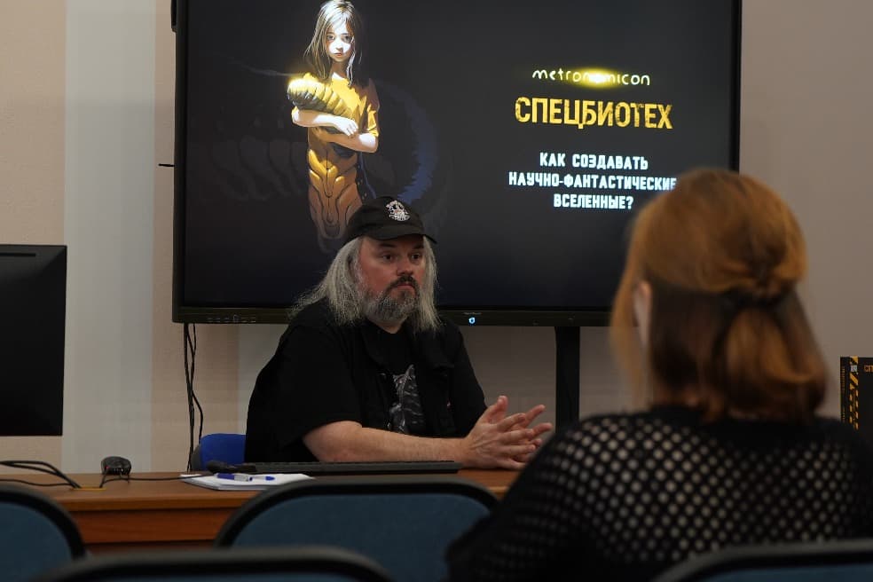 Трек 1. «Интерактивное кино своими руками» - лаборатория Егора Тулина. Образовательный трехдневный интенсив Московского политехнического университета для студентов Казанского (Приволжского) федерального университета